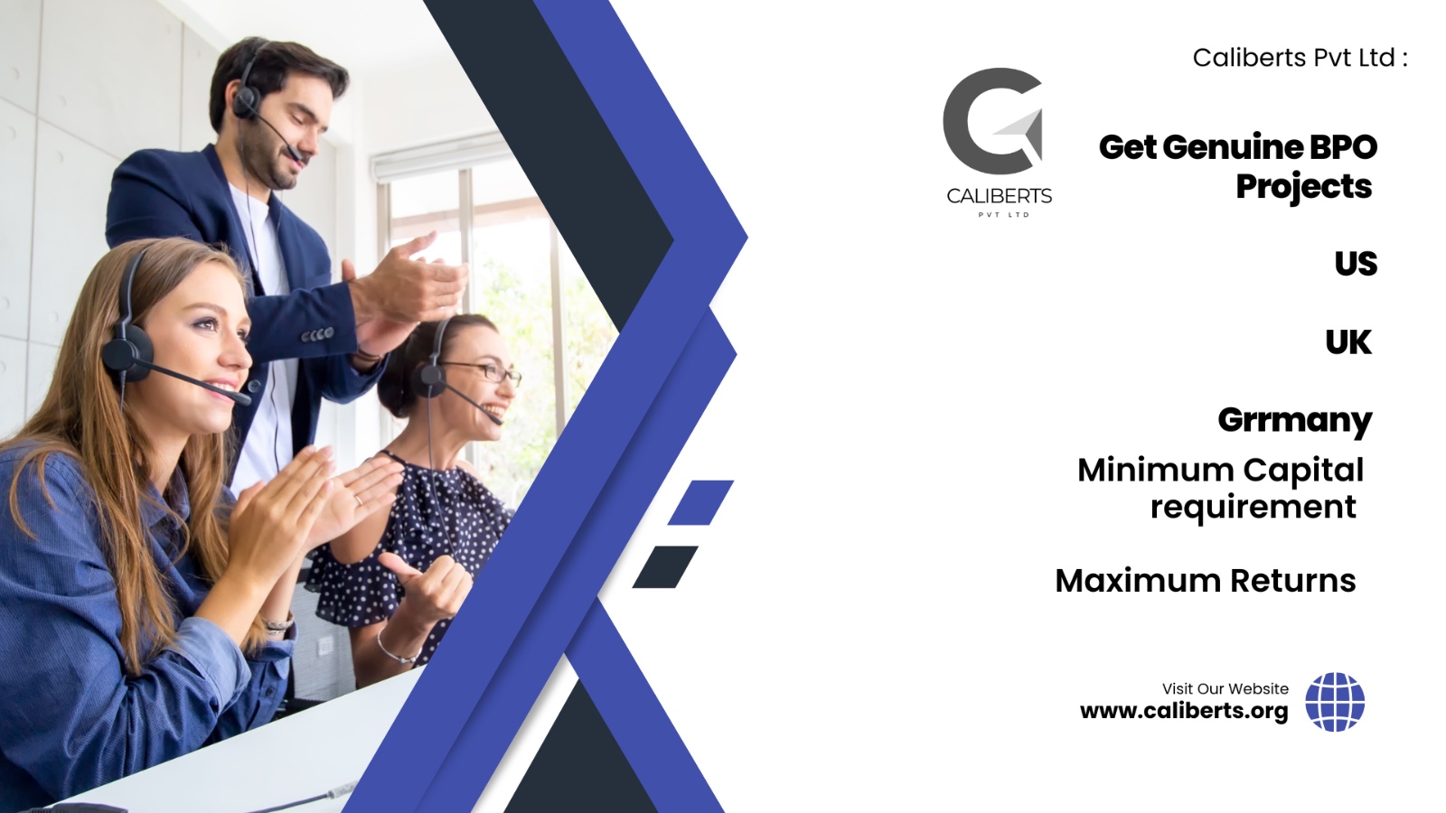 Looking for BPO, E-commerce, and Technical Projects? Caliberts is Your Ultimate Solution