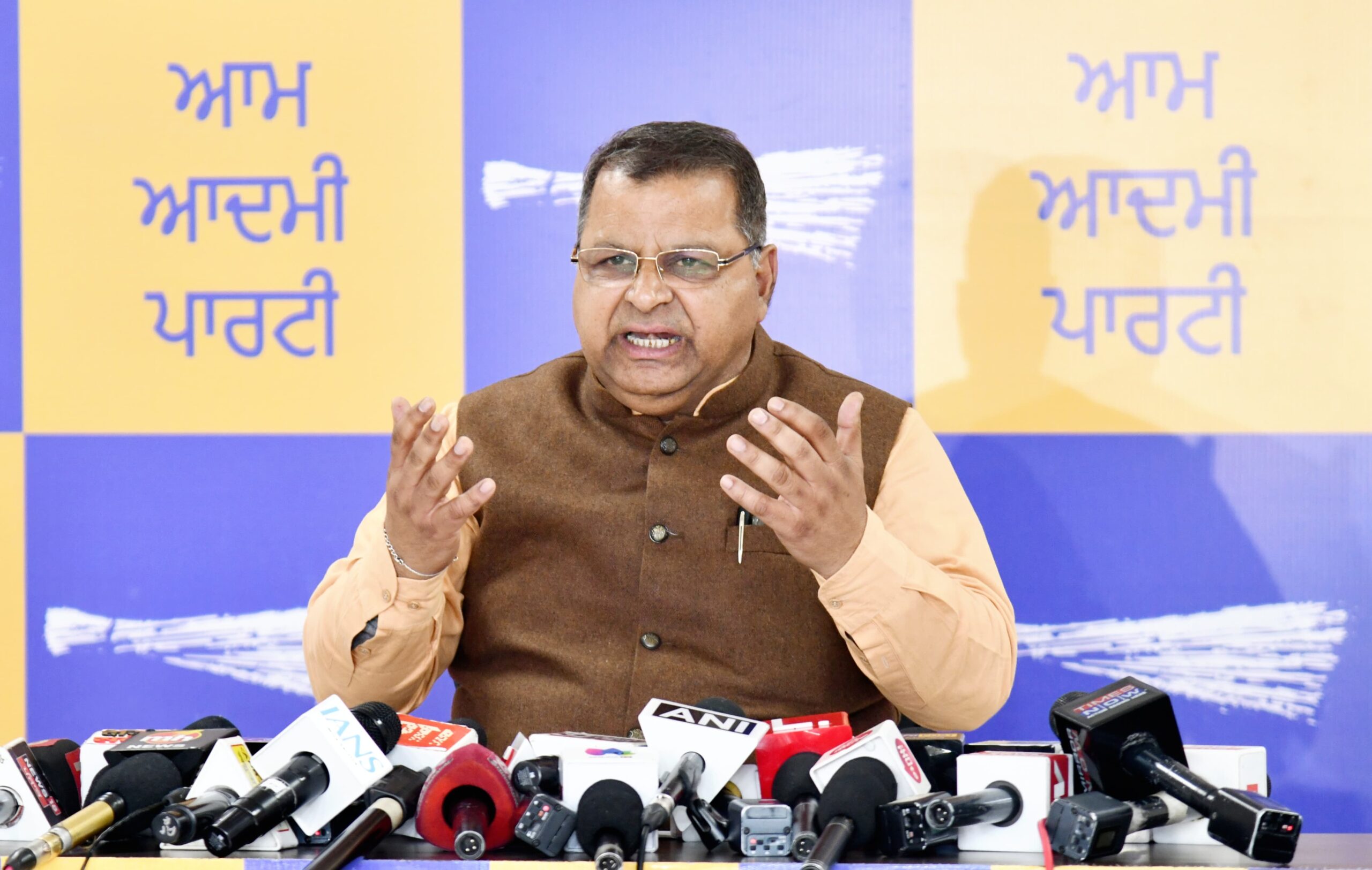 On the Dismissal of the Petition Related to Amritsar Mayor Elections in the High Court, 'AAP' Says - Congress Leaders Created Pointless Drama