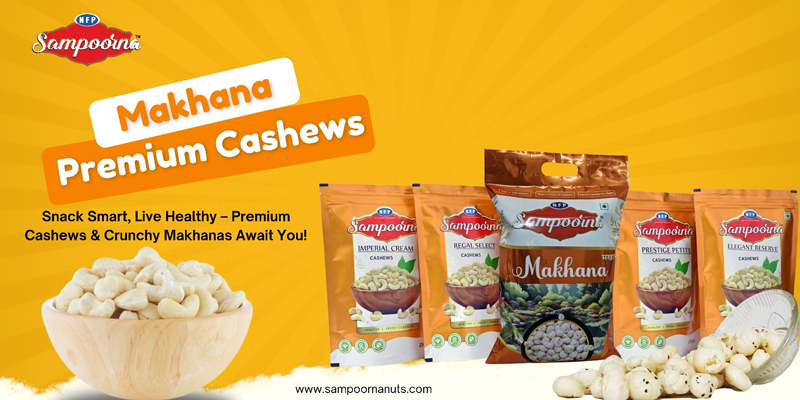 Did You Know Cashews and Makhana Are Anti-Ageing Superfoods?