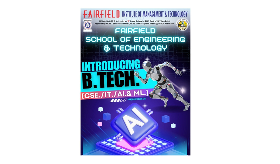 FIMT: Redefining Education With Advanced B.Tech. Programs in 2025