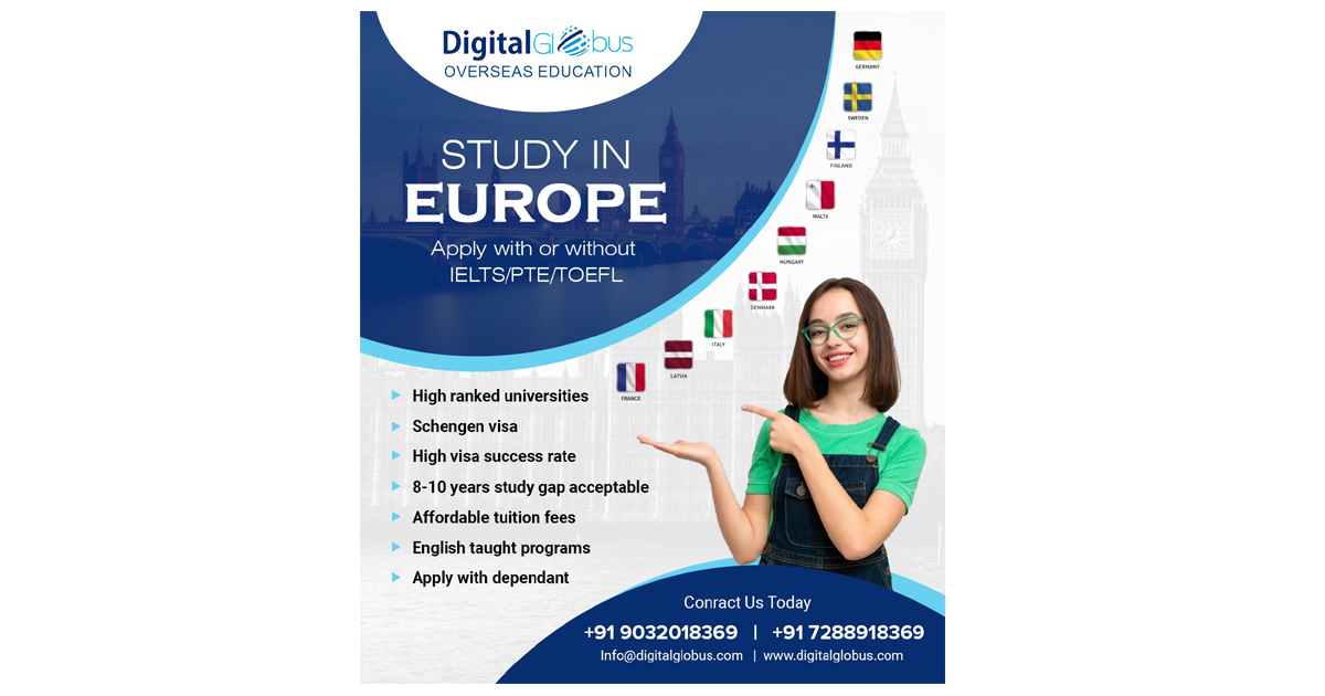Digitalglobus Overseas Education: Unlocking Global Opportunities