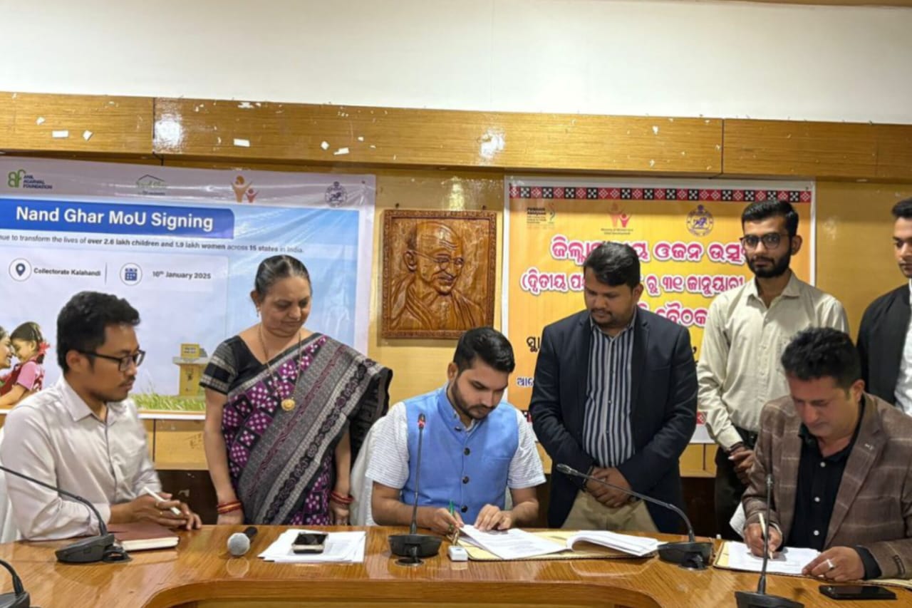 Vedanta inks MoU to upgrade Kalahandi’s 100 Anganwadis into ultra-modern “Nand Ghars”