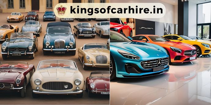 Why to rent a Luxury &amp; Vintage Cars for wedding?