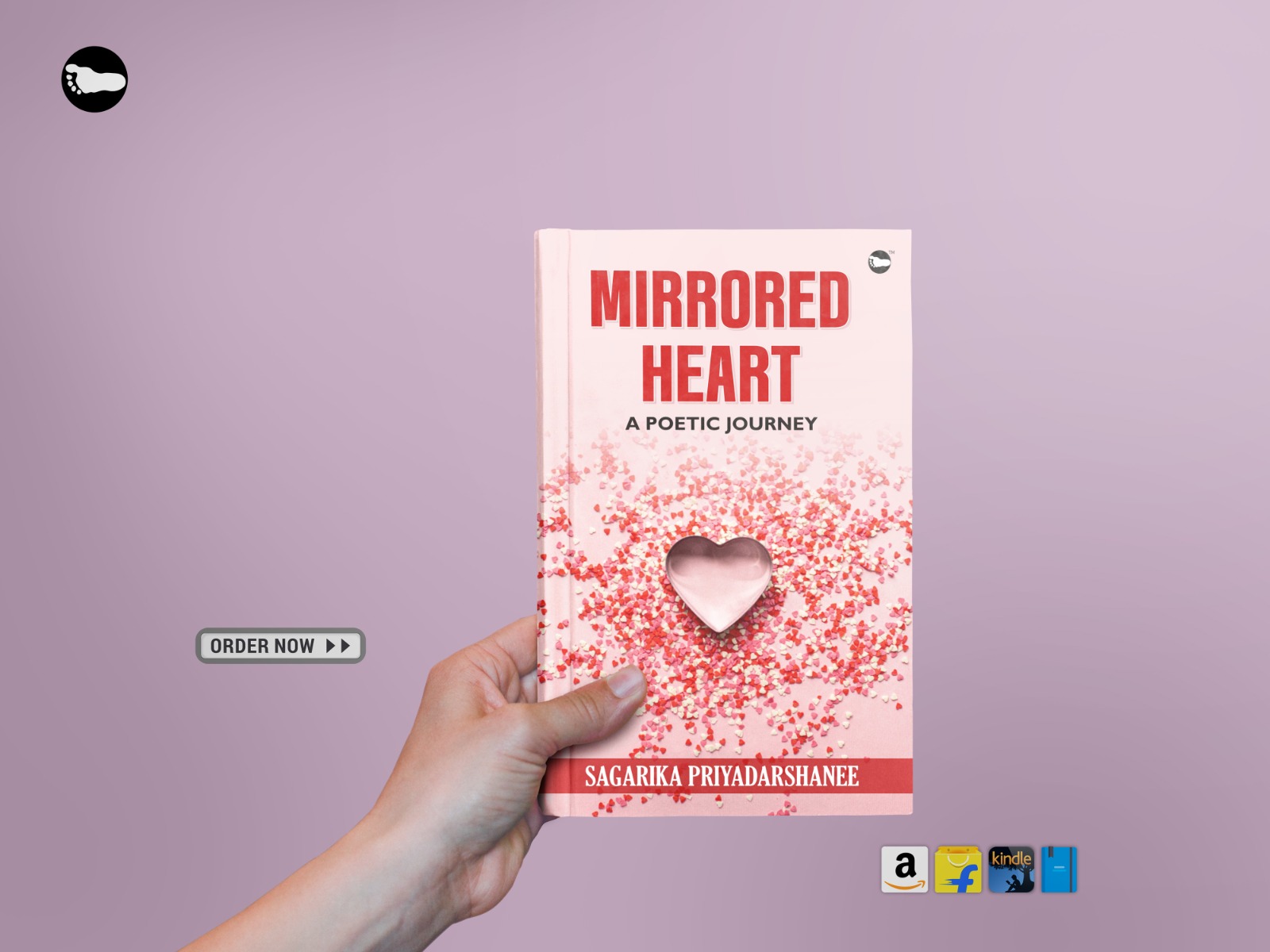Mirrored Heart: A Poetic Journey by Sagarika Priyadarshanee