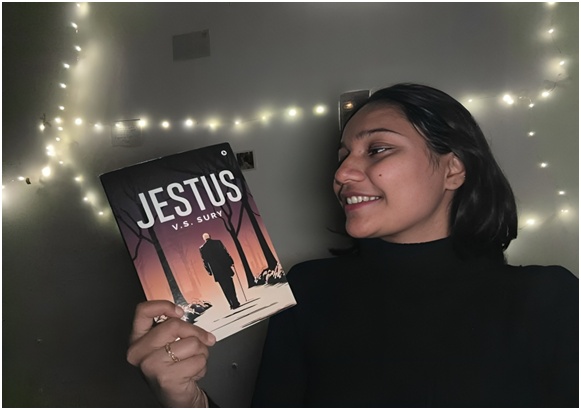 “Dive into Madness and Genius: V.S. Sury’s Jestus Spins Reality on Its Head”