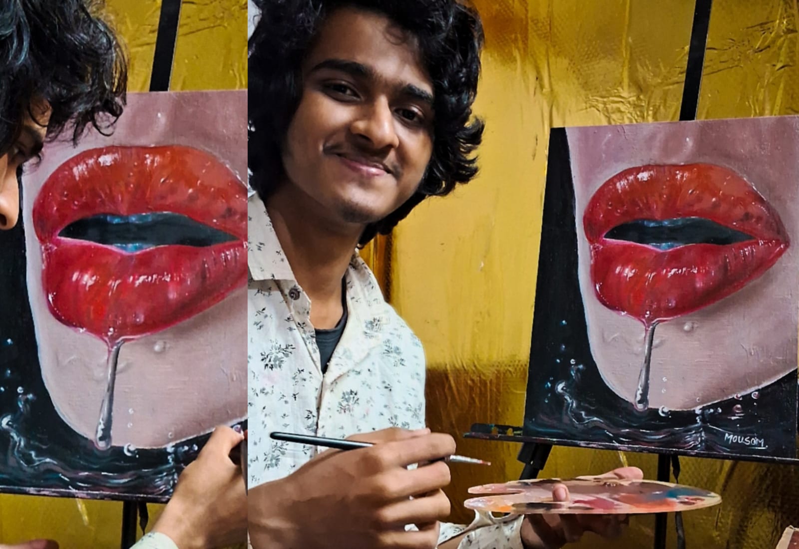 Introducing Young star artist Mousom Bharadwaj