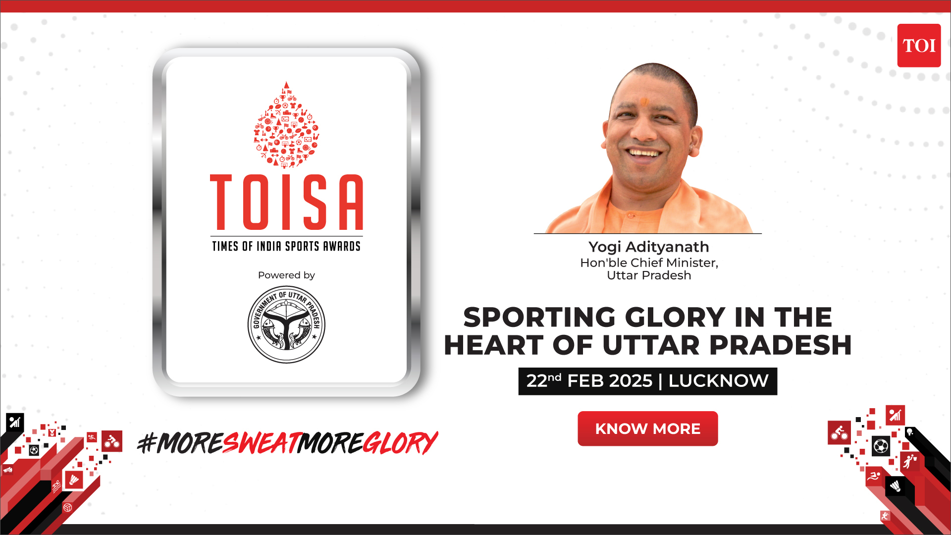 TOISA 2024: India's Premier Sports Recognition Platform Takes Center Stage in Lucknow