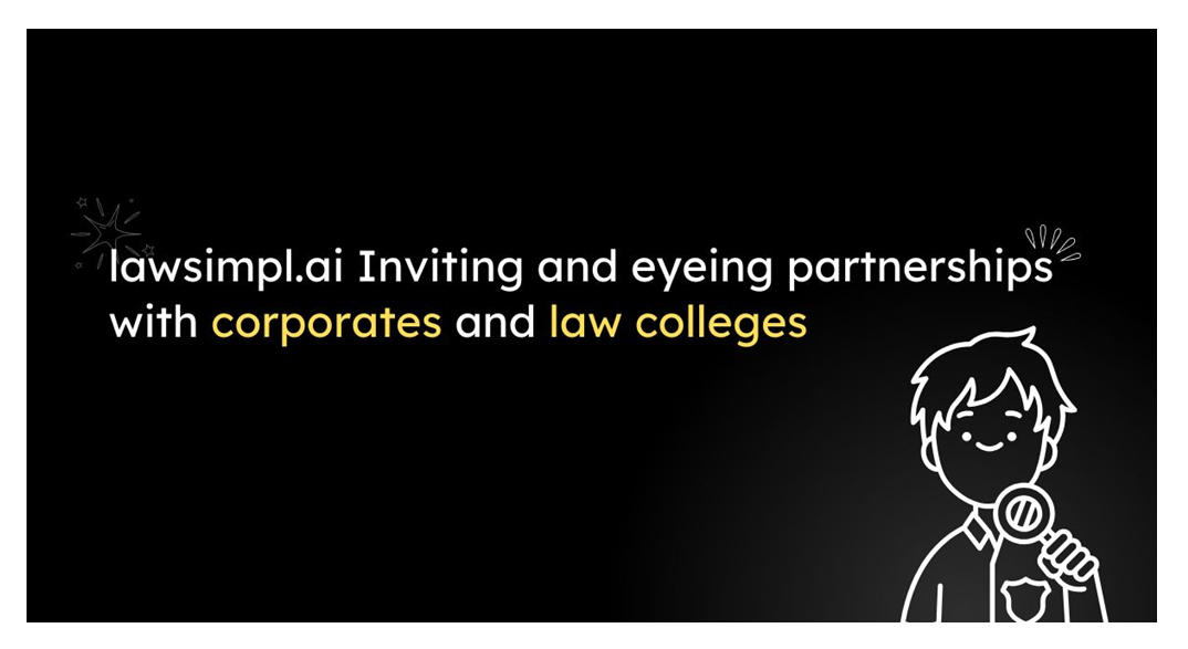 Transforming Legal Learning in India &amp; Empowering Corporate Firms with AI: LawSimpl.AI