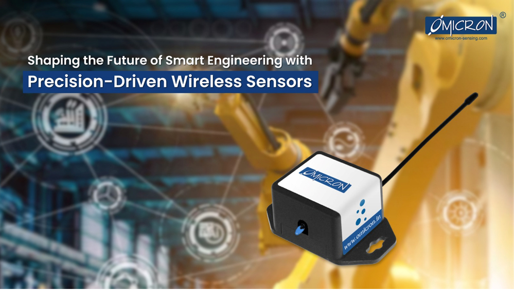 Omicron Sensing: Shaping the Future of Smart Engineering with Precision-Driven Wireless Sensors