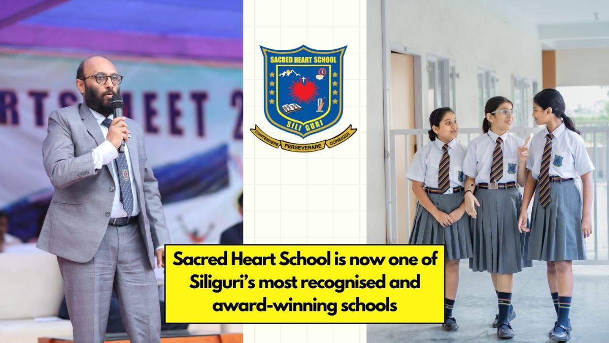 Sacred Heart School Siliguri Achieves Educational Excellence with Holistic Approach