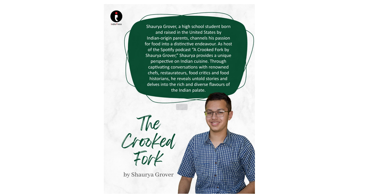Unravel the Mystery at Every Turn: Dive into Author Shaurya Grover's “The Crooked Fork”