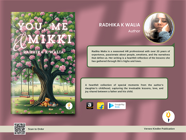 Celebrating Love, Parenthood, and Life's Beautiful Moments – You, Me &amp; Mikki by Radika K Walia