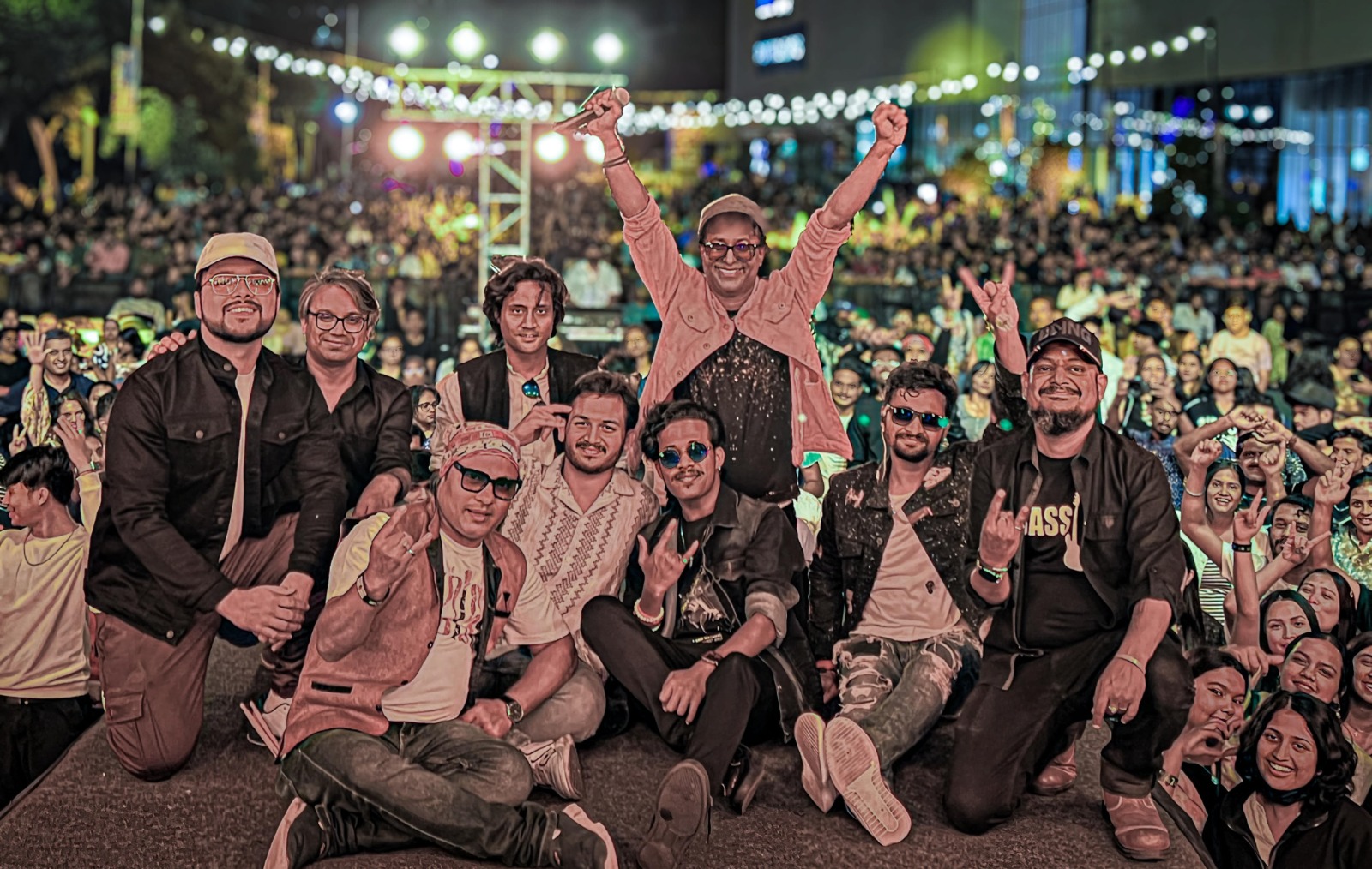 Aurko Unveils "Vakratunda": A Universal Peace Anthem to Celebrate 25 Years of Musical Legacy