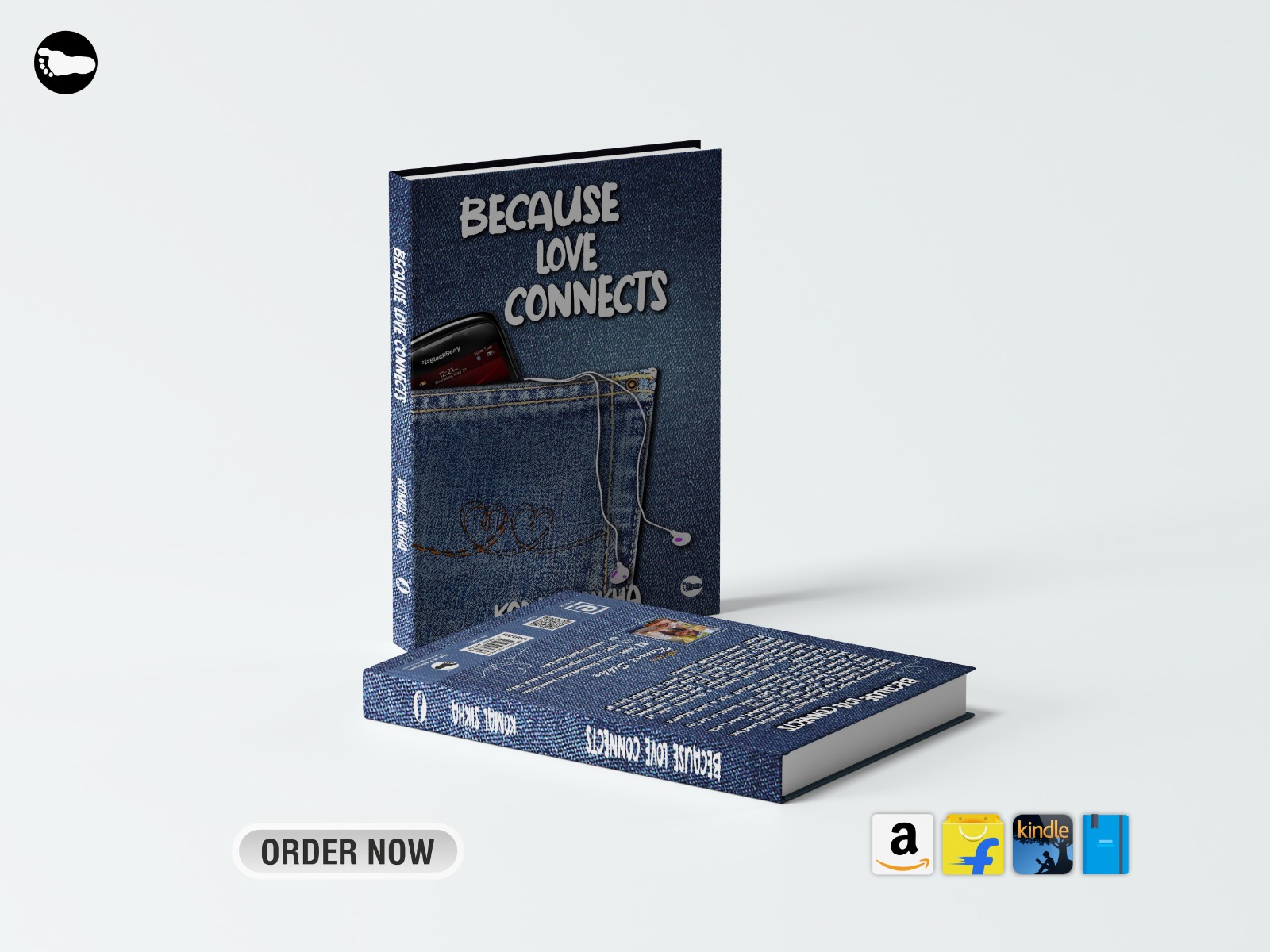 Introducing: Because Love Connects by Komal Sikha – A Hilarious, Heartfelt Journey Through Love’s Chaos and Charm