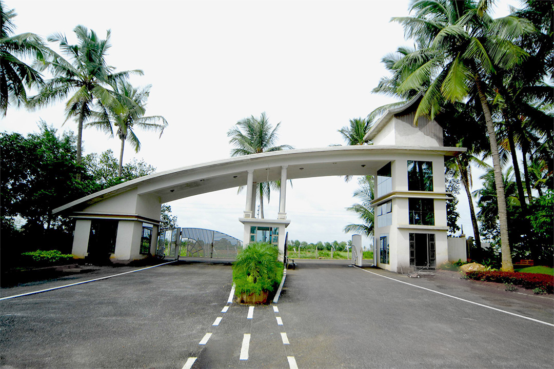 Achieving Excellence: The Completion of Smilee Anandavana-1 by Blue Valley Properties