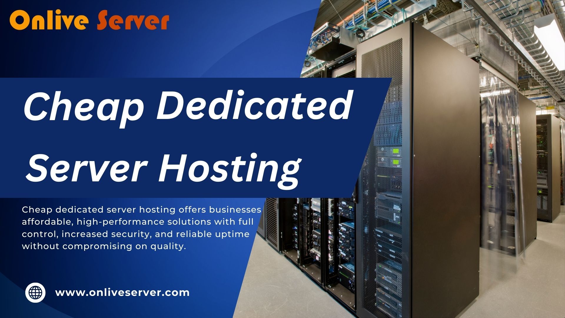 Affordable Dedicated Server Hosting for Businesses Seeking High-Performance and Security