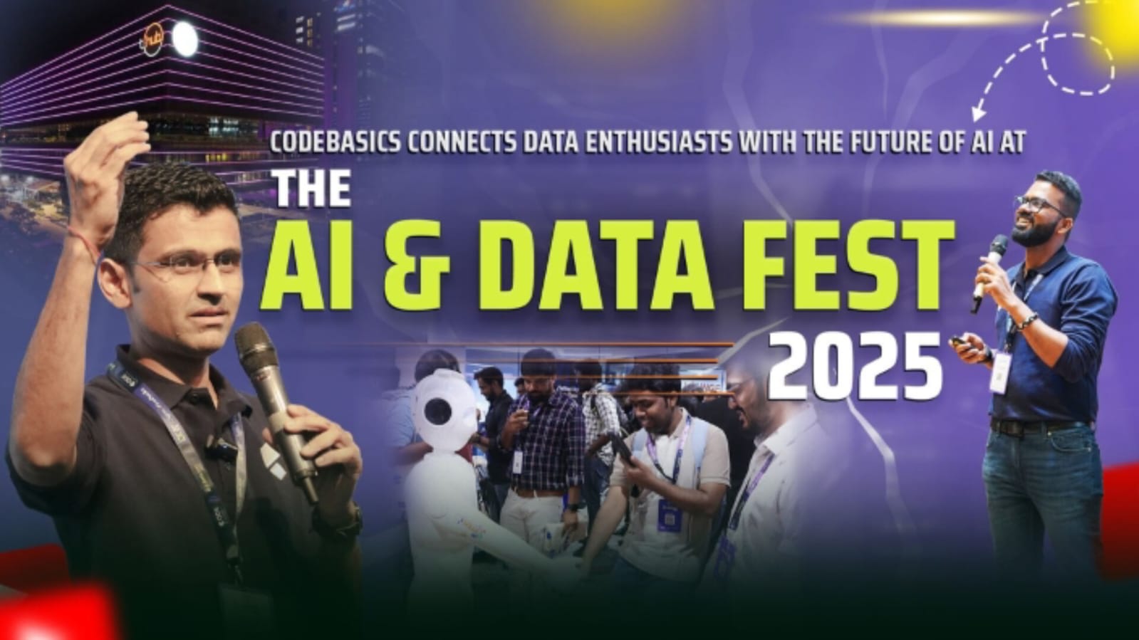 Codebasics Connects Data Enthusiasts With The Future Of AI At The AI &amp; Data Fest 2025