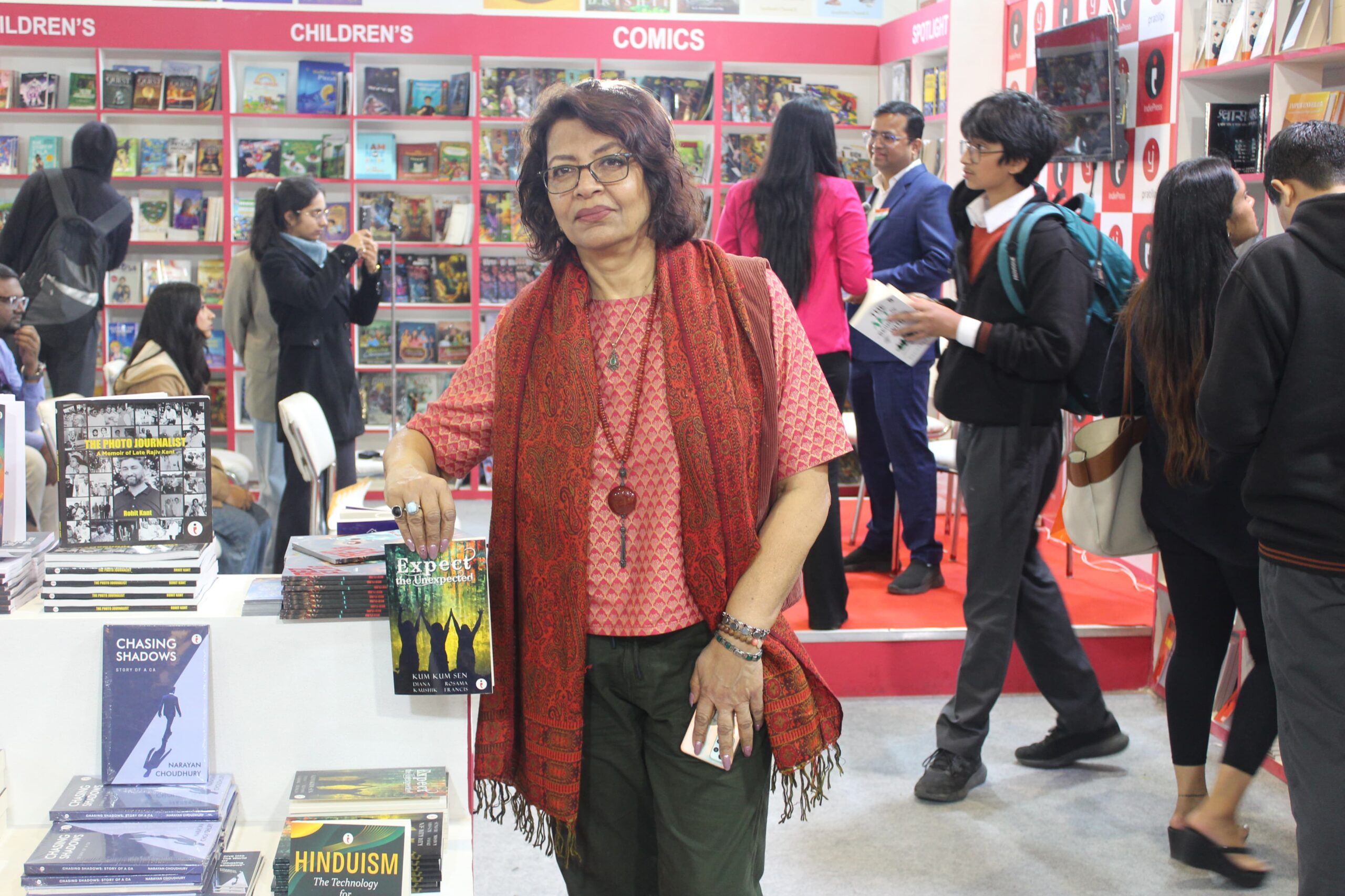 Embrace Life’s Surprises: Journey Through 'Expect the Unexpected' By Author Kum Kum Sen