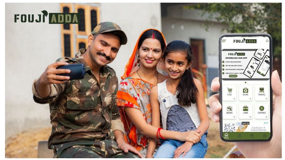 Fouji Adda: India’s First All-in-One Digital Platform for Defence Personnel