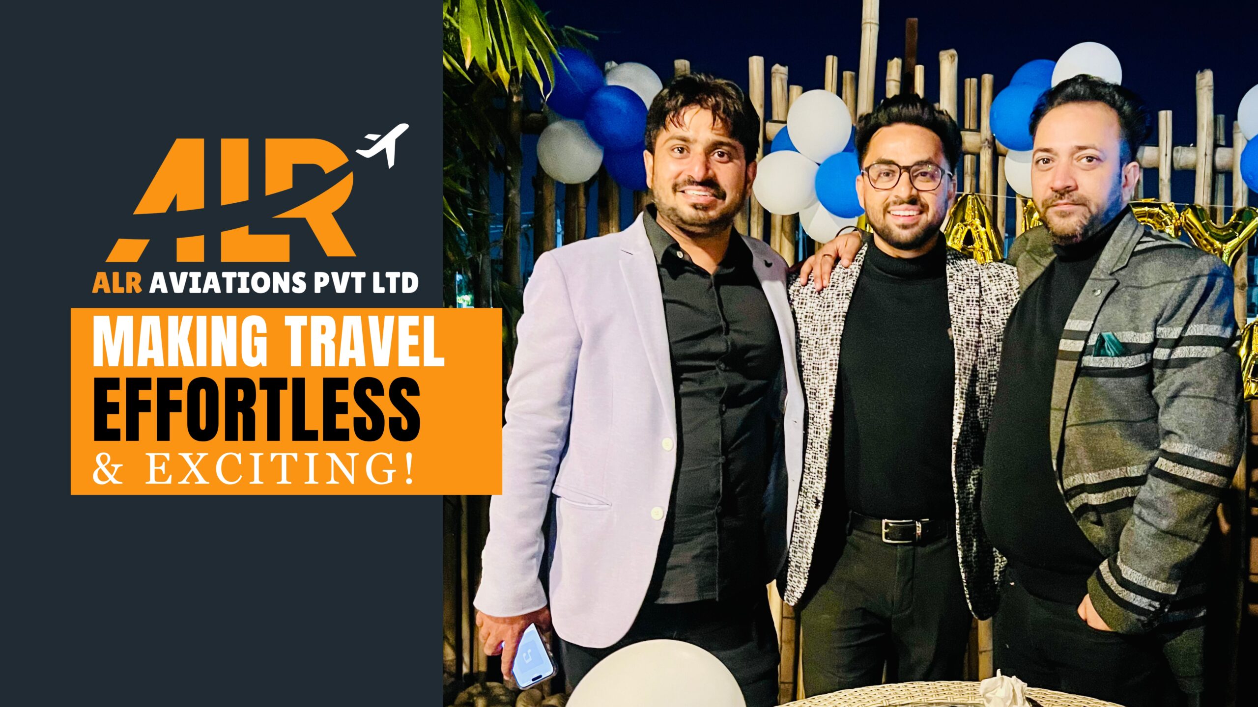 ALR Aviations: A Visionary Travel Company Led by Industry Experts