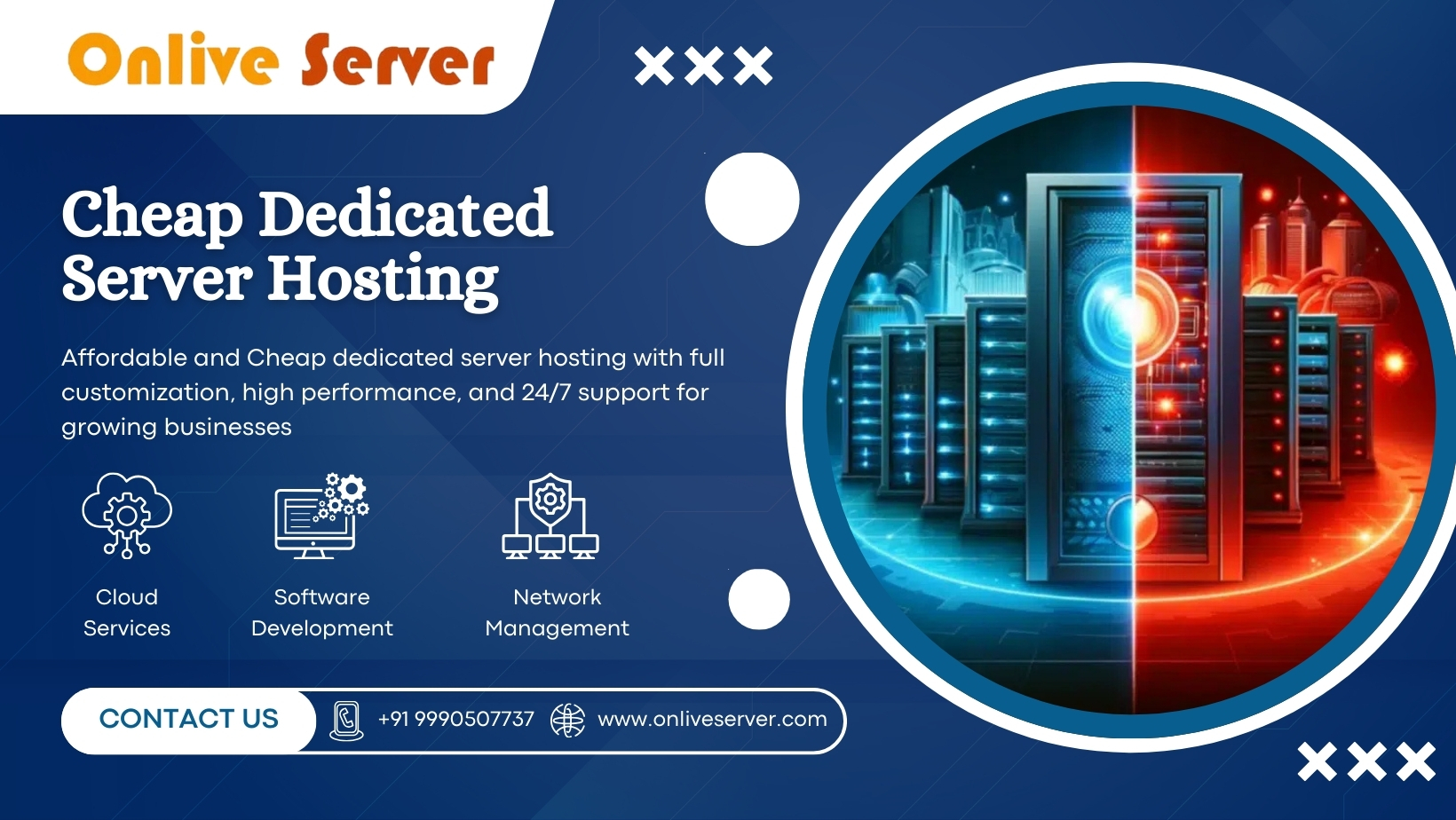 Onlive Server Sets New Standards in Cheap Dedicated Server Hosting