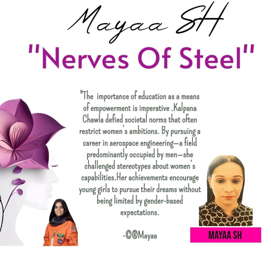 Mayaa SH | Nerves Of Steel..