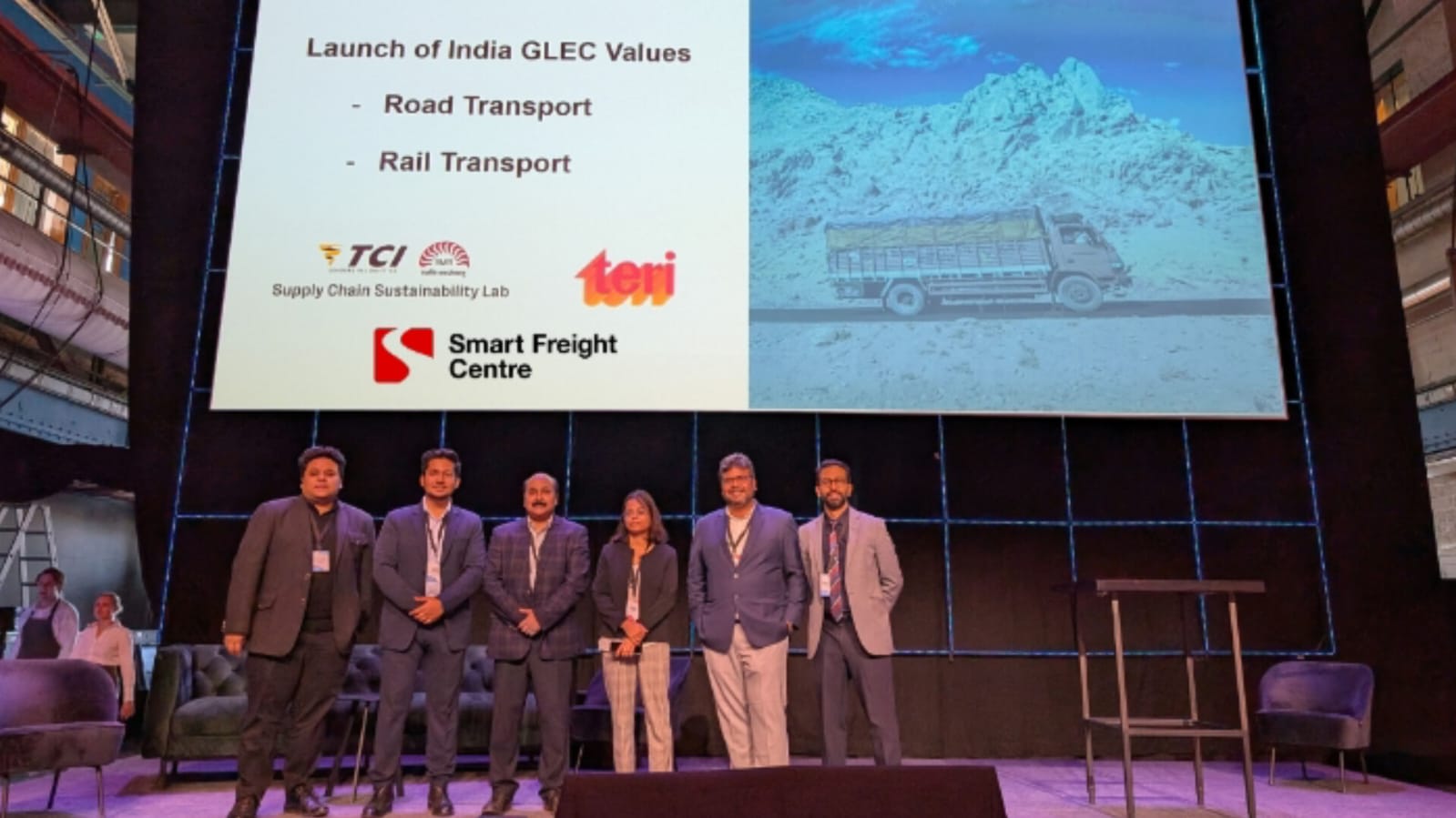 India-Specific GLEC Values Unveiled by Smart Freight Centre India to Streamline Freight Emissions Tracking