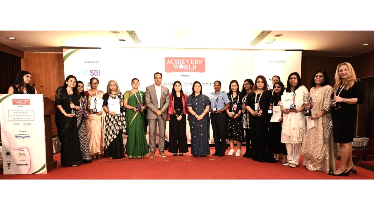 Indian Achievers’ Forum and Achievers’ World Host National Conclave on ‘Mission Viksit Bharat 2047’ in Delhi