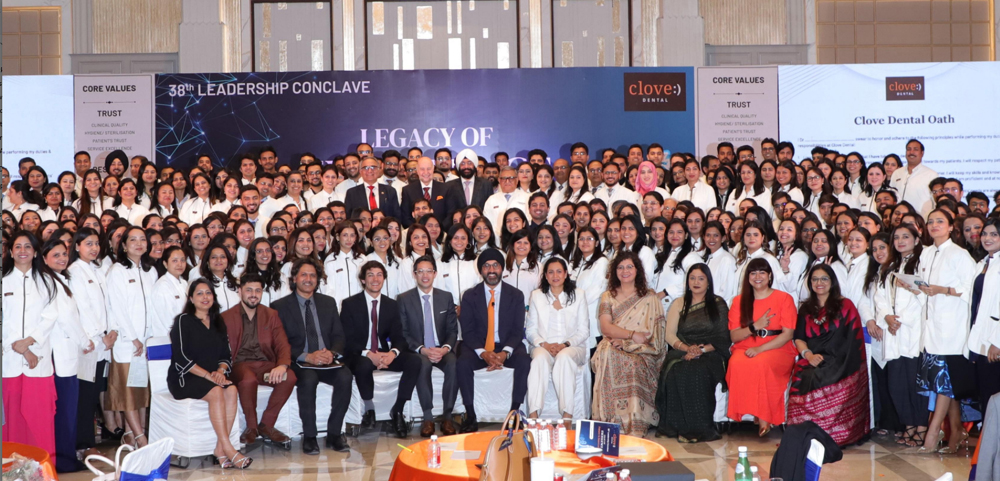 India's Largest Dental Chain, Clove Dental Organizes its 38th Leadership Conclave on its 14th Anniversary