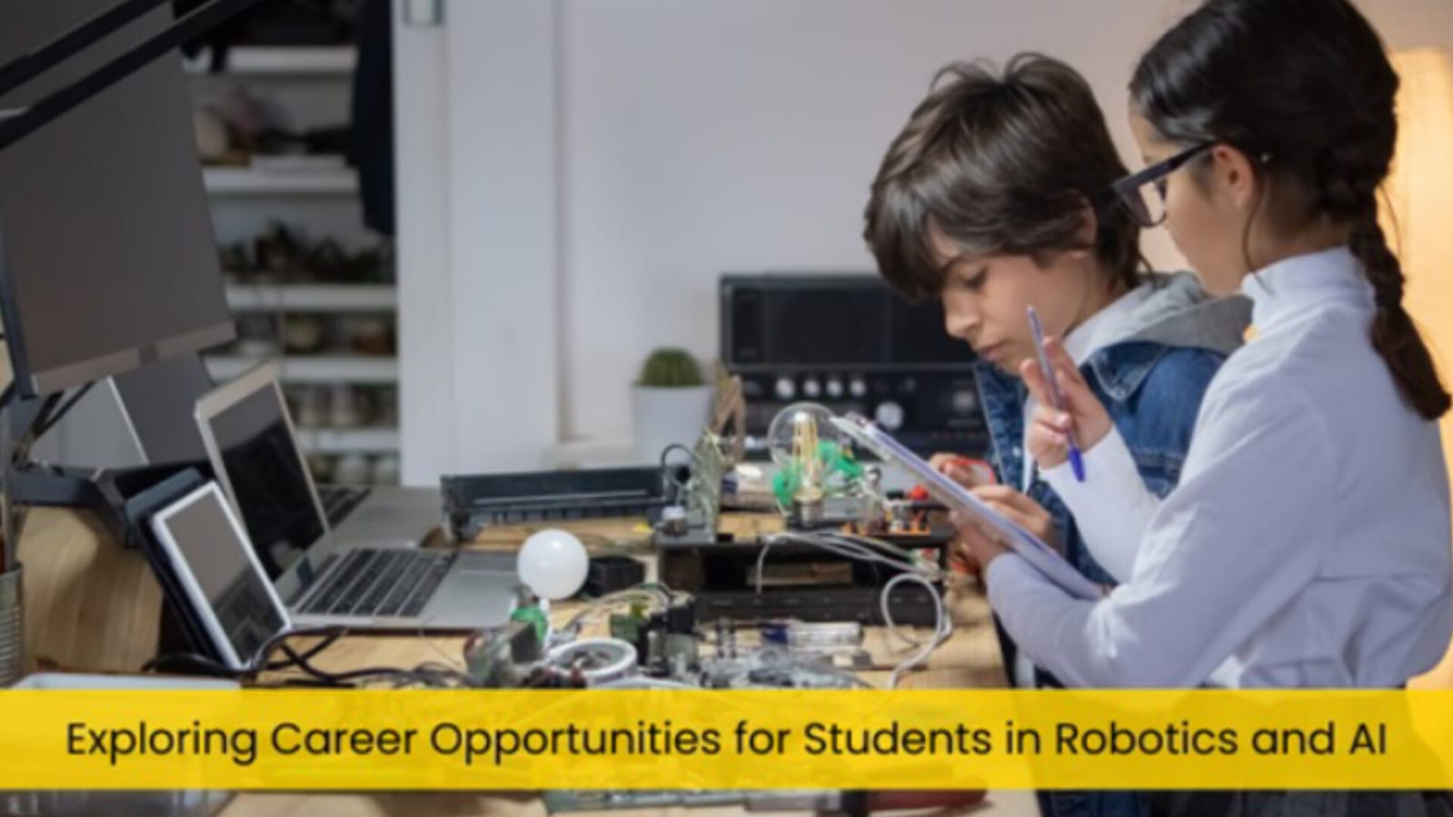 Kavita Kerawalla shares the exciting career opportunities that Robotics and AI offer