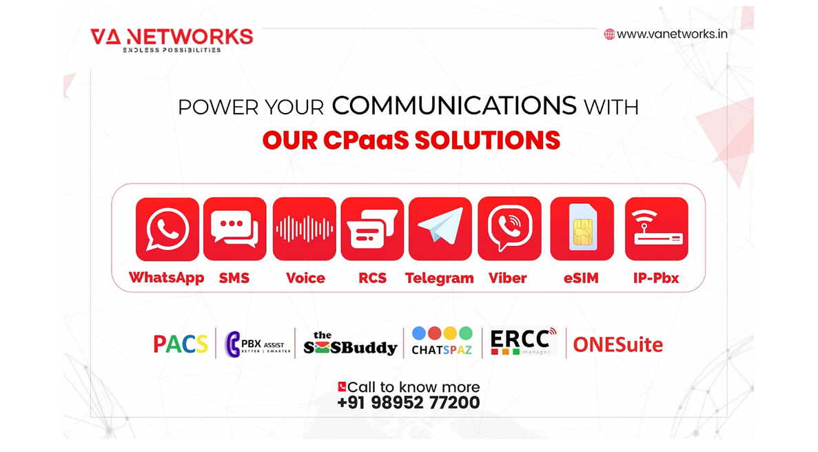 Leading CPaaS Provider VA Networks Sets New Standards In Kerala’s Business Communication Industry 