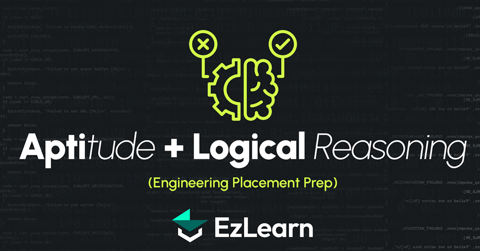 MNCs Approve! EzLearn’s Free Aptitude Course is Now on YouTube