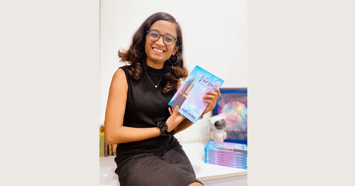 Experience the Soul-Stirring Poetry of “Verses” by Author Pavni Jaiswal