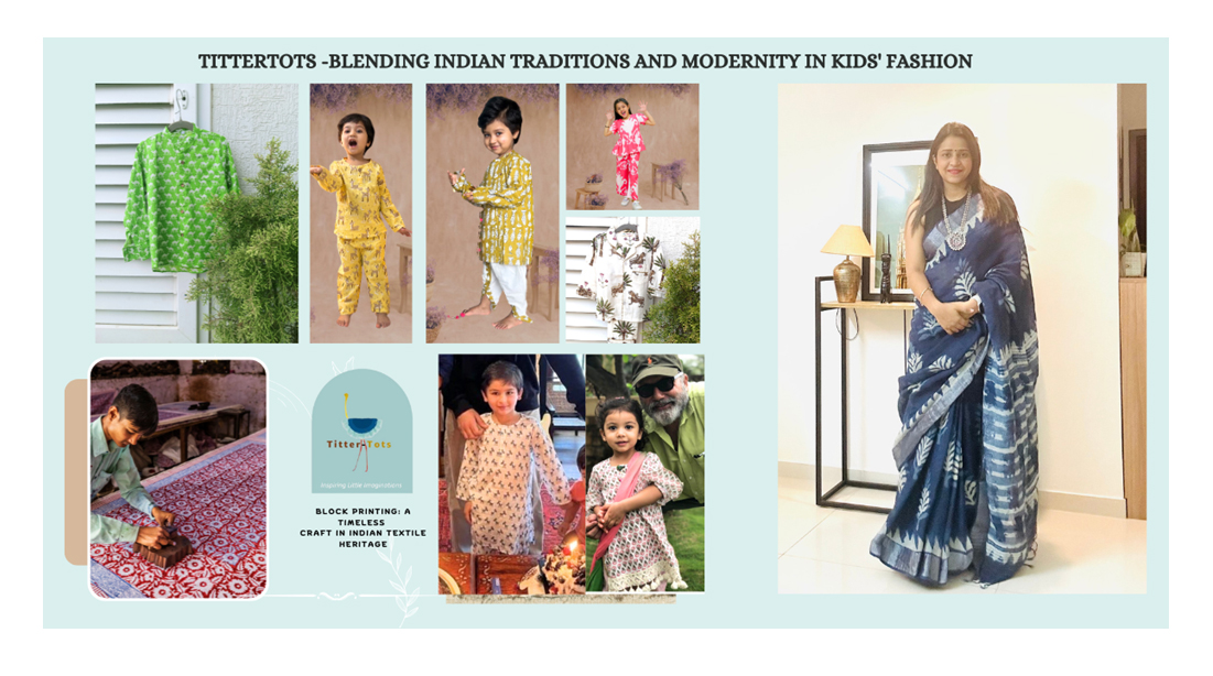 Tittertots: Weaving Comfort, Culture, and Craftsmanship into Kids' Fashion