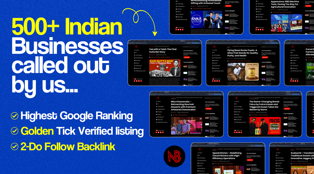 Nations Bizz: The Free Business Listing and Media Platform Empowering Startups