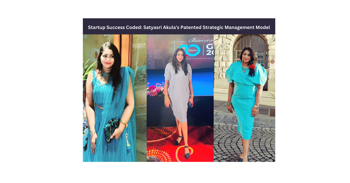 Startup Success Coded: Satyasri Akula's Patented Strategic Management Model