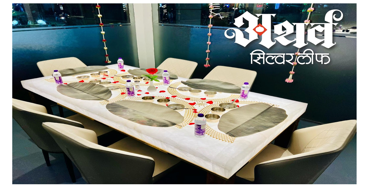 Experience Culinary Luxury at Atharva Silver Leaf: Pune's Premier Pure Vegetarian Fine Dining