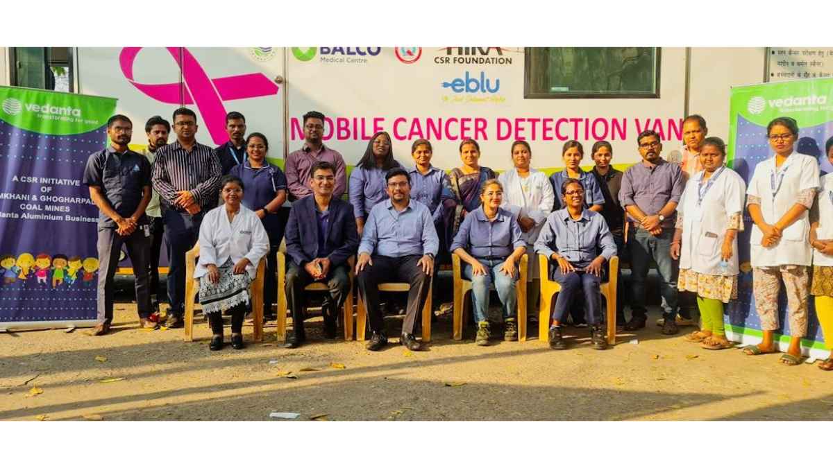 Vedanta’s 'Project Arogyam' Drives Cancer Screening In Rural Odisha