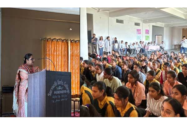 NIMS University Organizes Special Outreach Program on Women’s Health and Mental Well-being to Mark International Women’s Day 2025