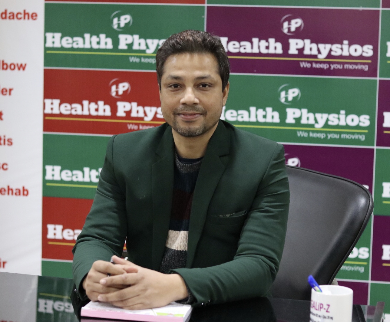 Dr. Sarfraz Anwar (A.S. Anwar) : Best Physiotherapist in Siwan, Bihar