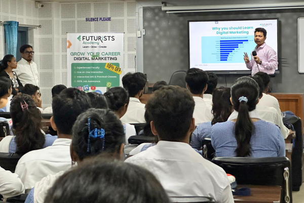 Futurists Academy: Your Gateway to Digital Marketing Success in Guwahati