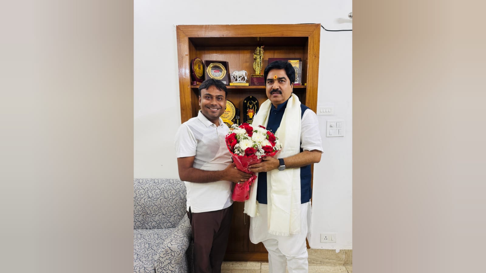 Charting Viksit Bharat: Abhishek Pandey Hosts Landmark India Intellectual Conclave 2025