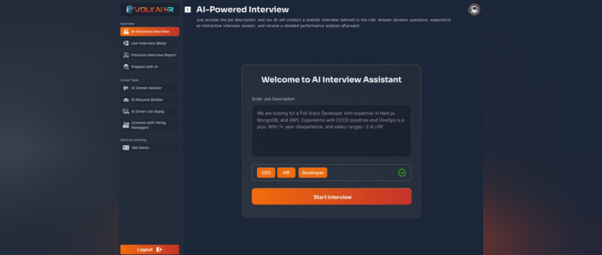 Ace Your First Job With VOLKAI HR