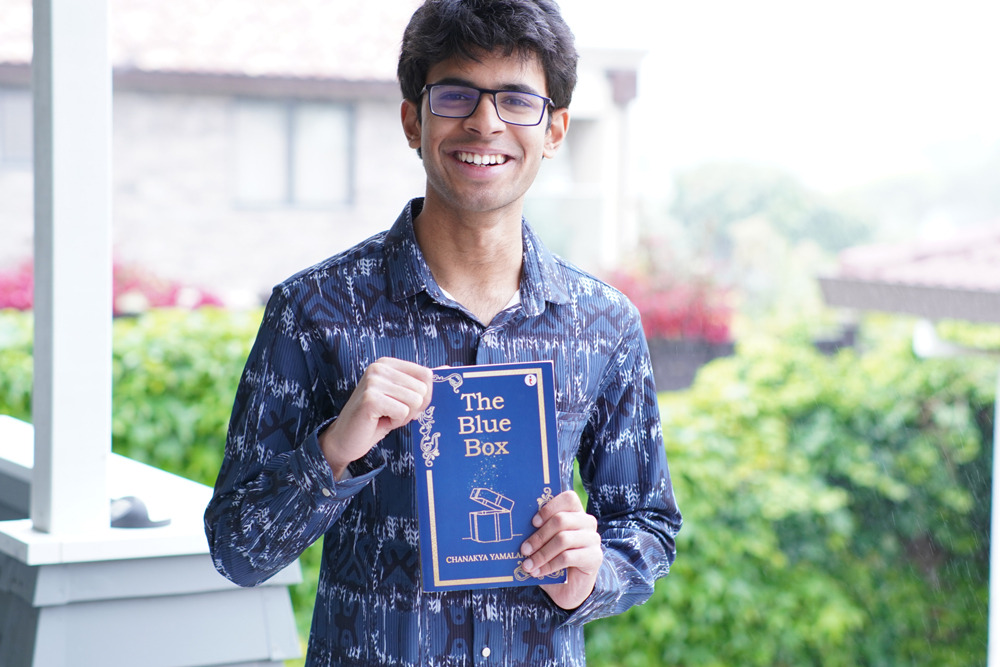 Peering into the Shadows: An Interview about “The Blue Box” with Author Chanakya Yamalapalli
