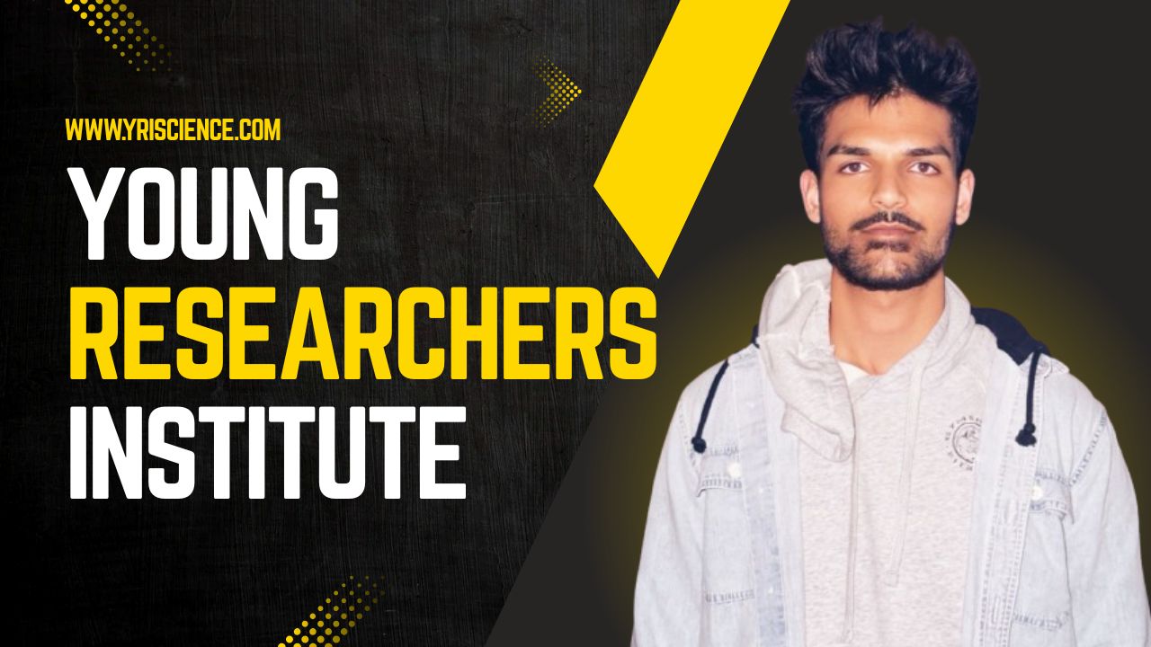From Student Struggles to Scientific Triumph: Ishan Jain's Vision for Young Researchers