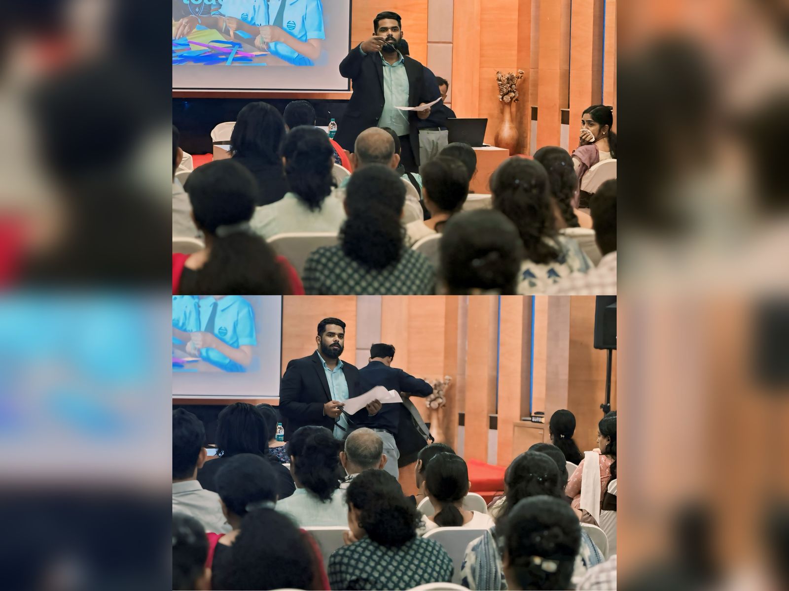 Dr. Abin C. Raj Leads Global Dialogue on Inclusive Education at World Education Conclave 2025