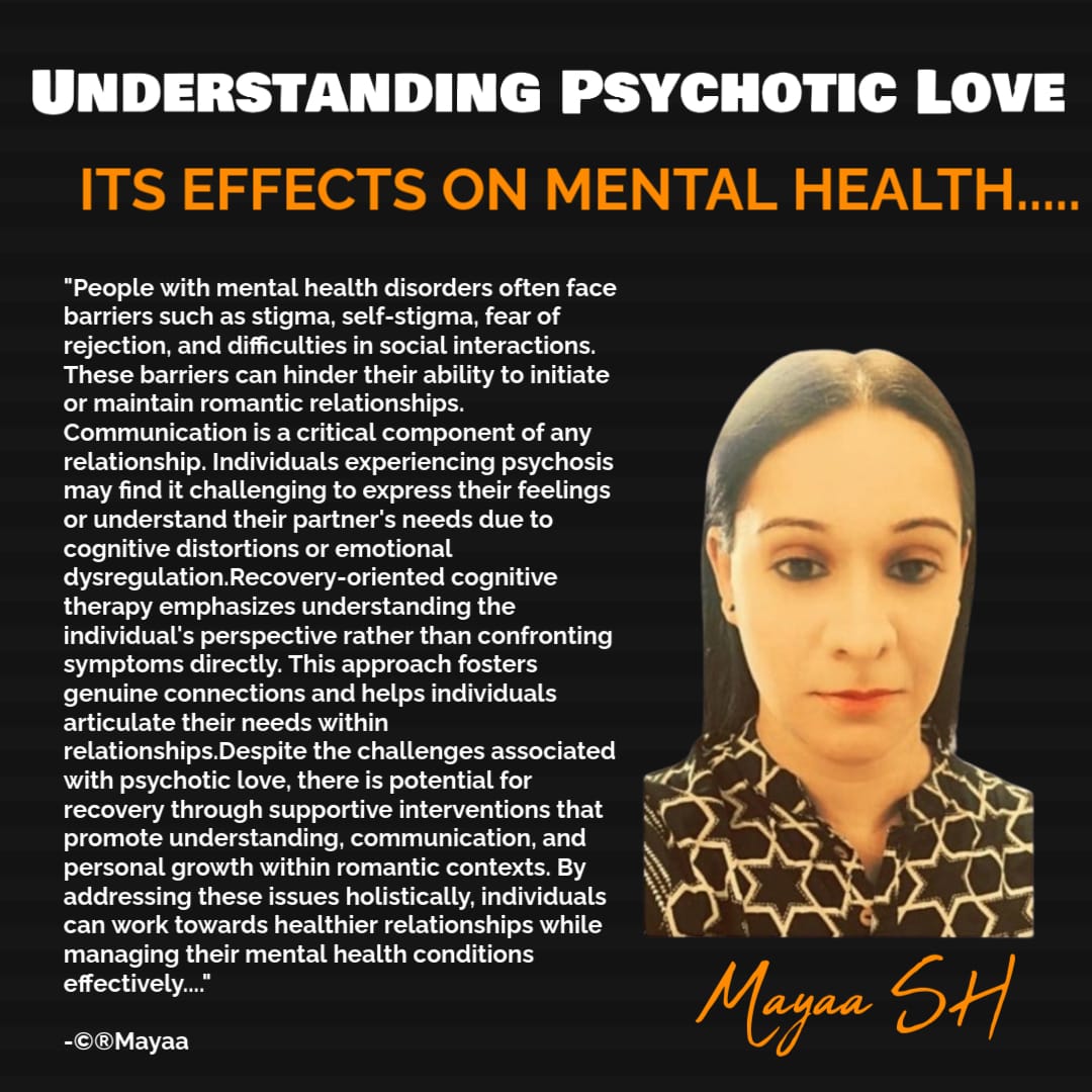 Understanding Psychotic Love and Its Effects on Mental Health...