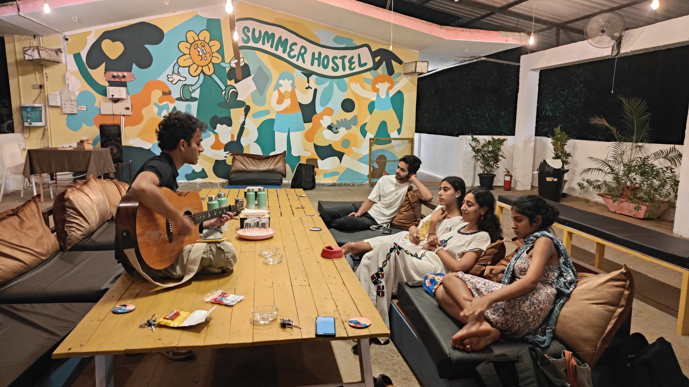 Say "Sushegad" Every Time You Come to Summer Hostels in Goa