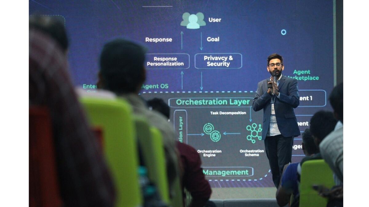 Sonu Kumar – Top AI Entrepreneur from Hyderabad Taking India Global