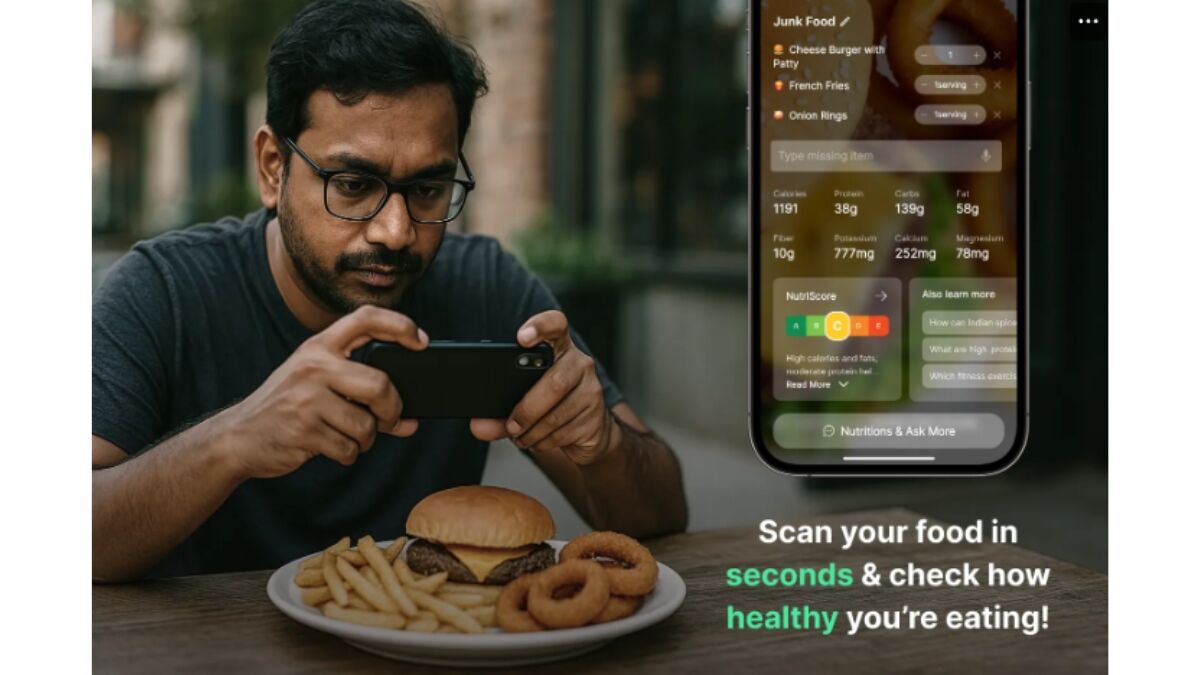 India’s Home-Cooked Food Isn’t Always Healthy — NutriScan App Reveals Why